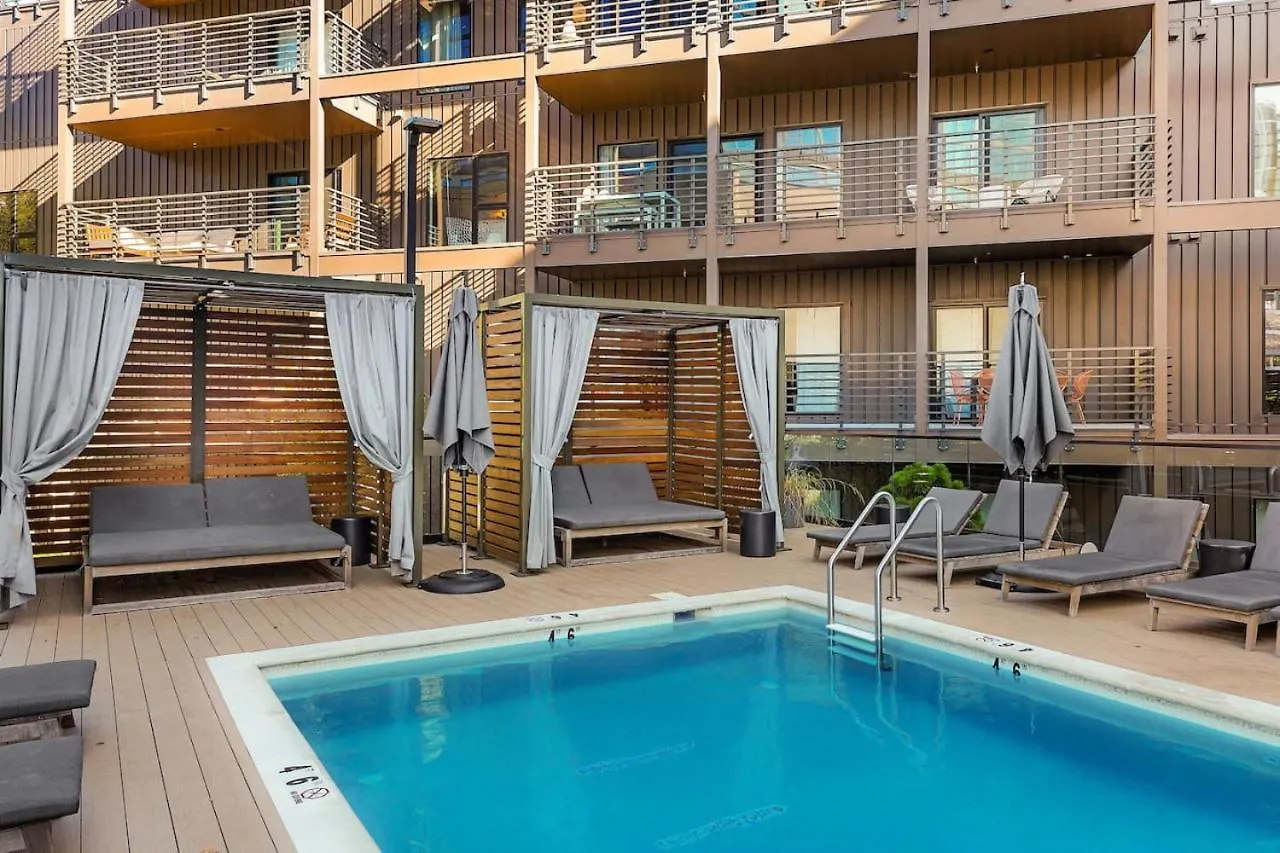Luxury In The Gulch With Patio Pool Walk To Broadway Apartment Nashville