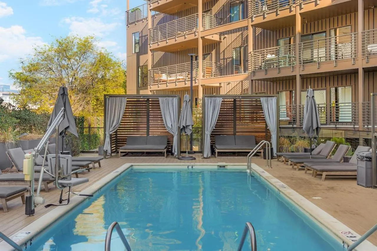Luxury In The Gulch With Patio Pool Walk To Broadway Apartment Nashville