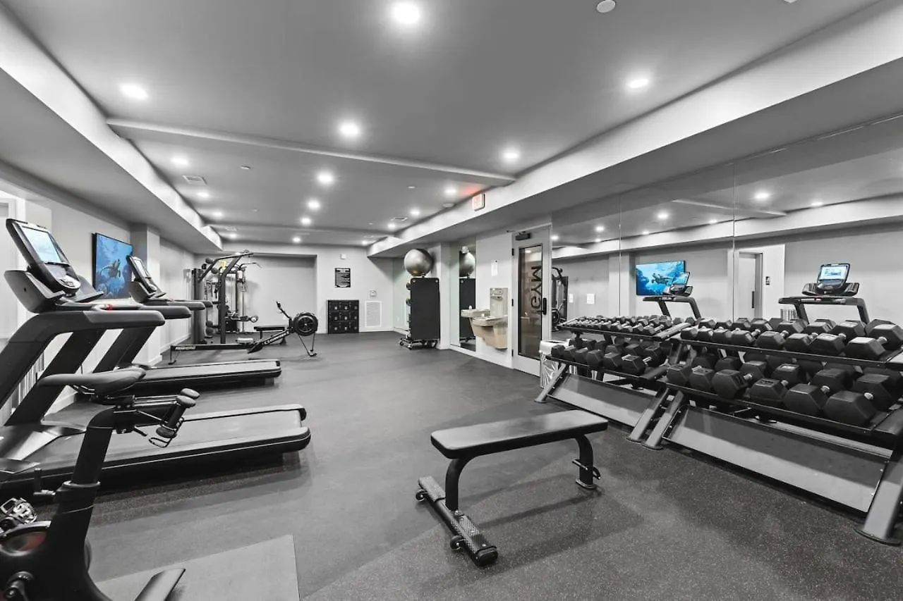 Luxury In The Gulch With Patio Pool Walk To Broadway Apartment Nashville