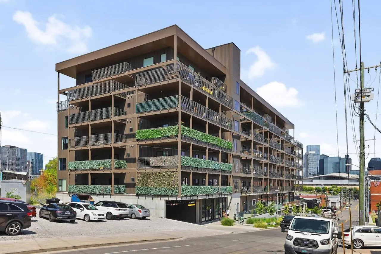 Luxury In The Gulch With Patio Pool Walk To Broadway Apartment Nashville